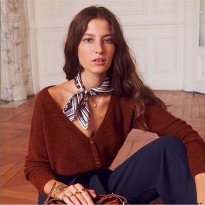 Sezane Barry Jumper in Moka, L